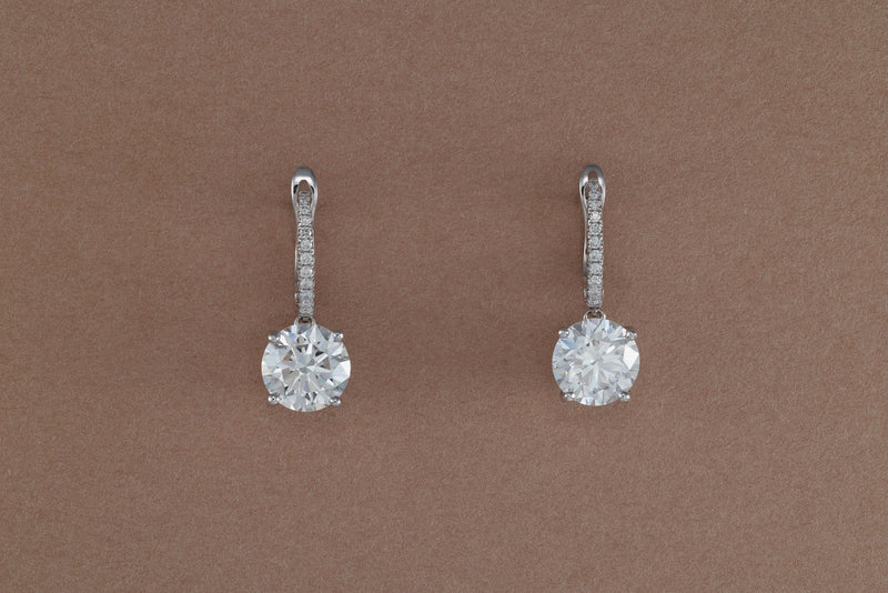 Diamond Earrings