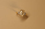 Sapphire Cushion-Cut Ring