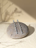 Long Dangling Diamond Earrings