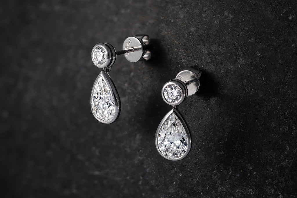 Pear Earring Drop