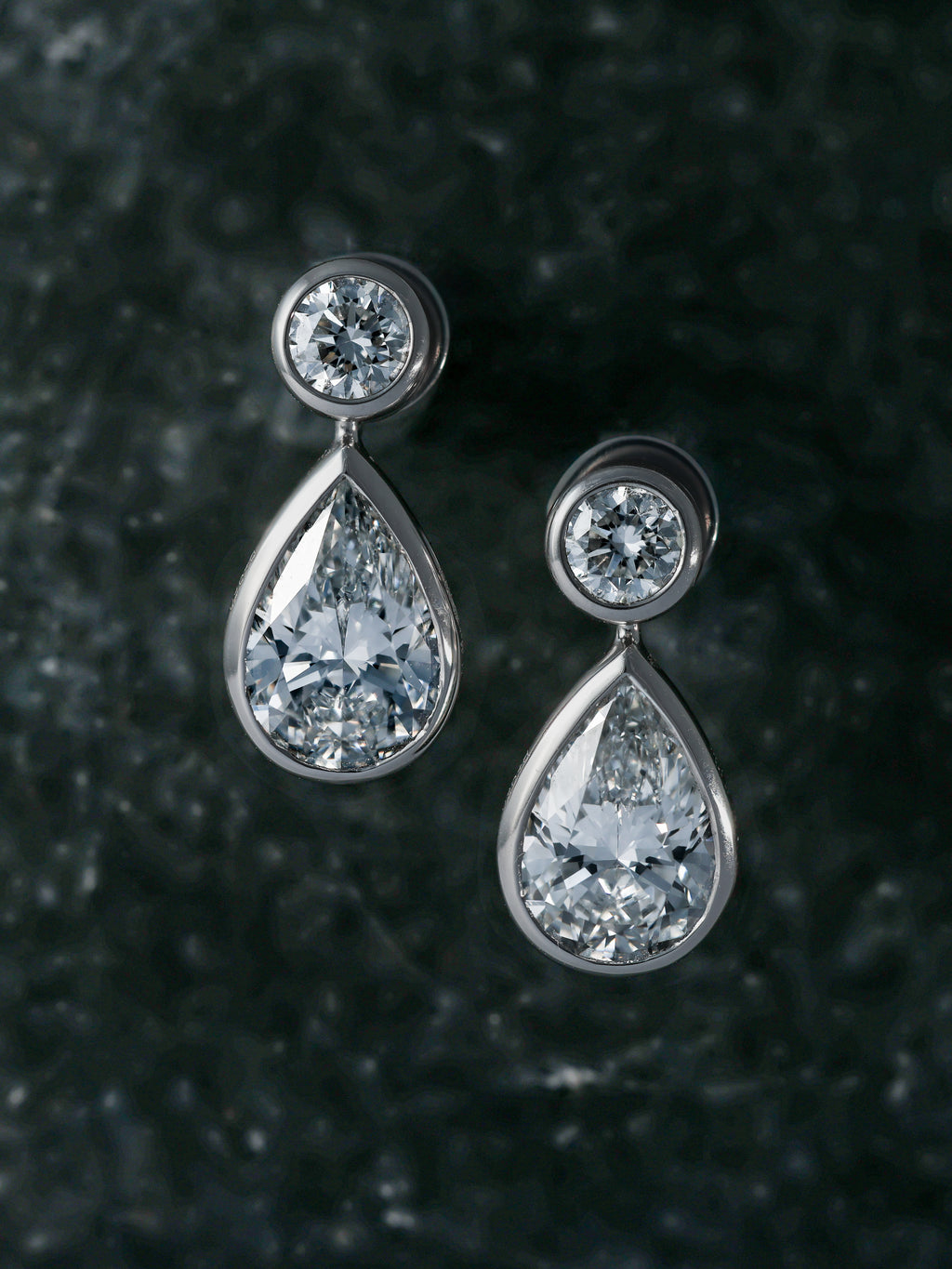 Pear Earring Drop