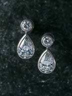 Pear Earring Drop