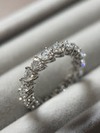 Bloom Heart Eternity Ring