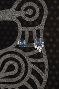 Spinel Cushion-Cut Earrings