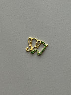 Tsavorite Elephant Pendant